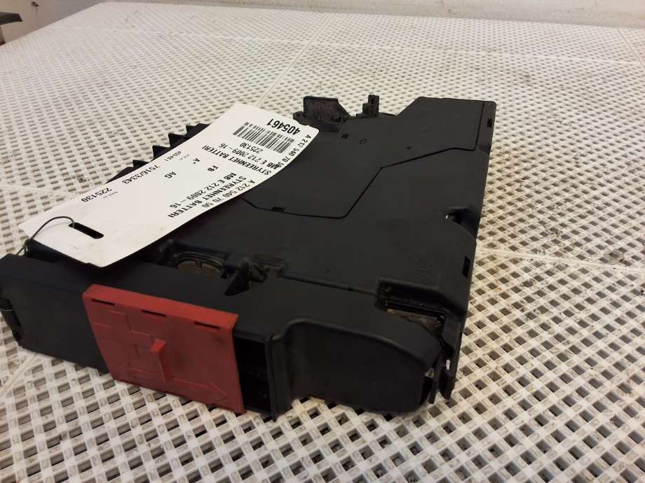 Styreenhet batteri til Mercedes E-Klasse, 2013-2016 (Fase 2) (W212) (W212) (MERCEDES|A 212 540 70 50)