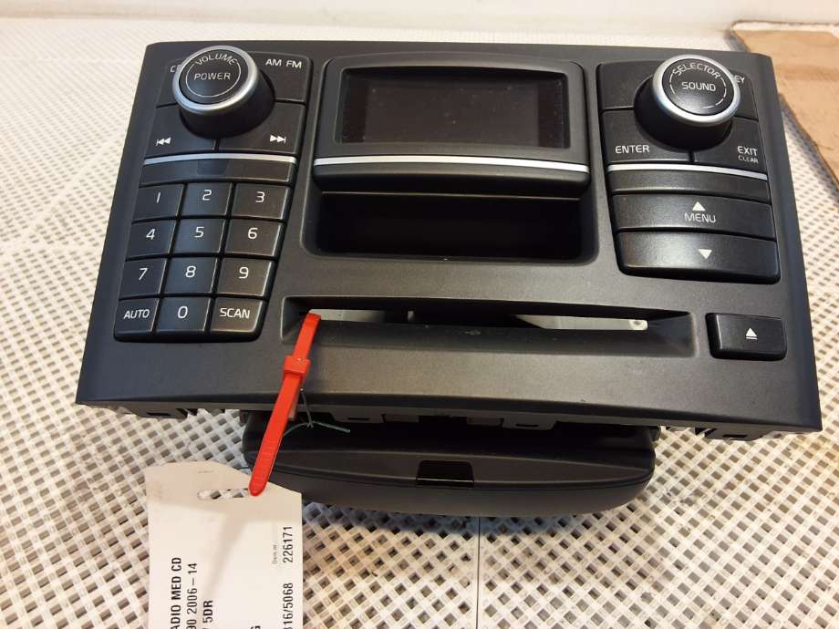 Bilstereo til Volvo XC90, 2007-2014 (Type I, Fase 2) (VOLVO|31300029)