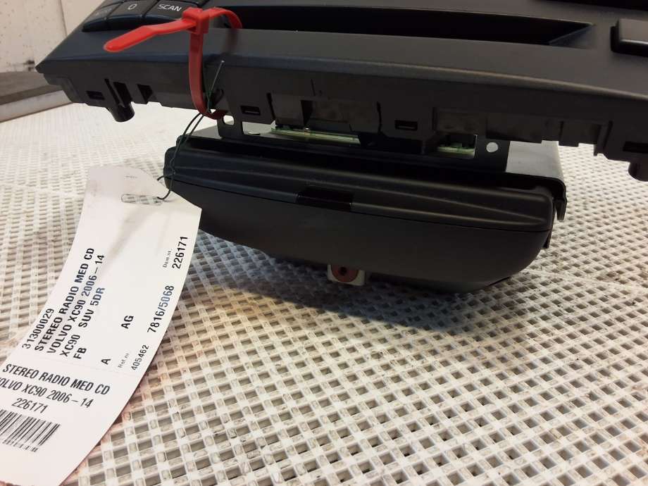 Bilstereo til Volvo XC90 2007-2014 (Type I, Fase 2)  (VOLVO|31300029|)