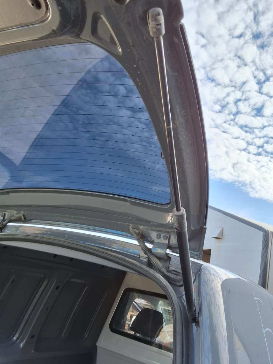 Baklukedemper til VW Caddy, 2015-2020 (Type III, Fase 3)  (VOLKSWAGEN|)