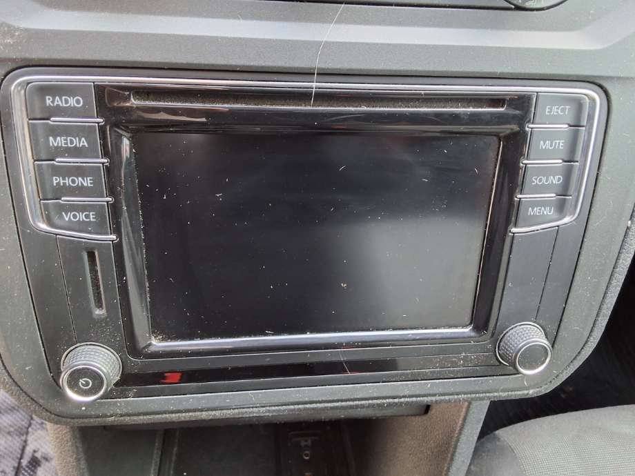 Instrument kjørecomputer til VW Caddy, 2015-2020 (Type III, Fase 3)  (VOLKSWAGEN|)