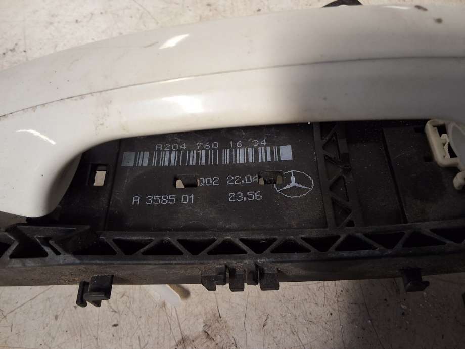 Dørhåndtak utv høyre bak til Mercedes B-Klasse 2011-2018 (W246) (W246) (MERCEDES|A 204 760 02 70|)