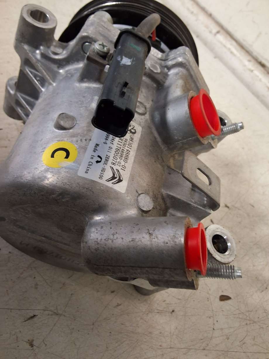 Aircondition kompressor til Toyota Proace 2016-->> (Type II)  (TOYOTA|SU001A7752|9830148880-01)