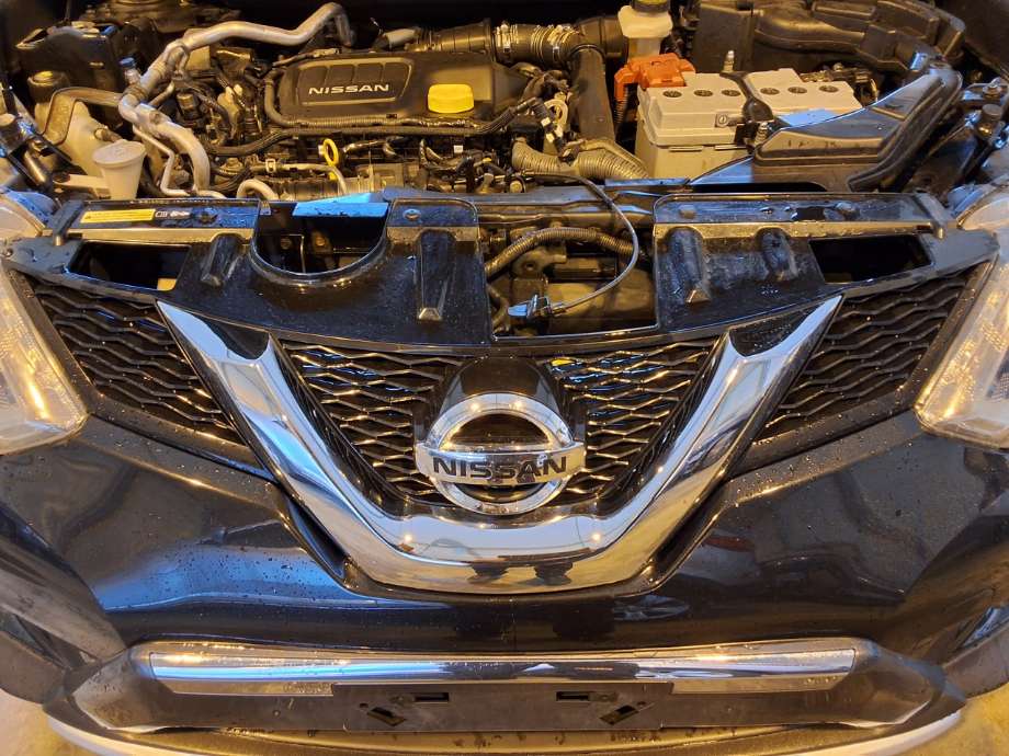 Grill til Nissan X-Trail, 2014-2022 (T32) (T32) (NISSAN|)