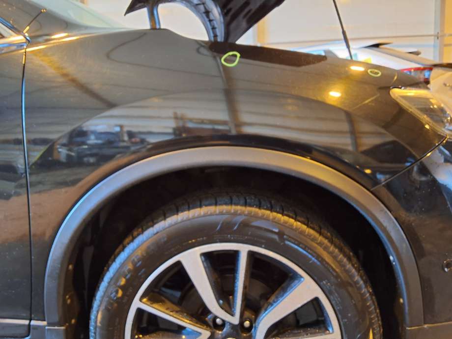 Skjerm høyre foran til Nissan X-Trail, 2014-2022 (T32) (T32) (NISSAN|)