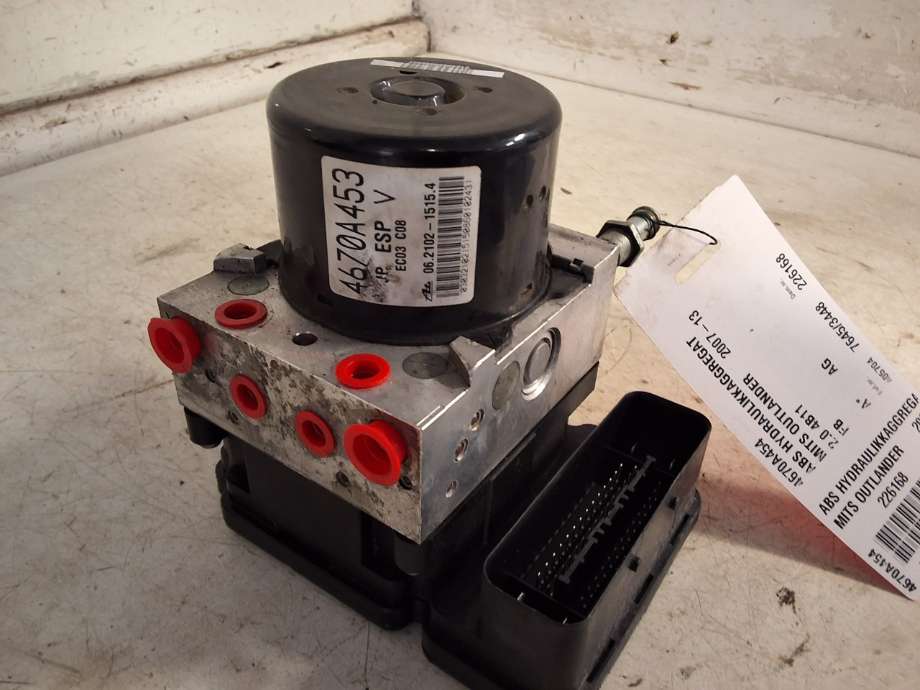 ABS sentral til Mitsubishi Outlander 2010-2012 (Type II, Fase 2)  (MITSUBISHI|4670A454|)