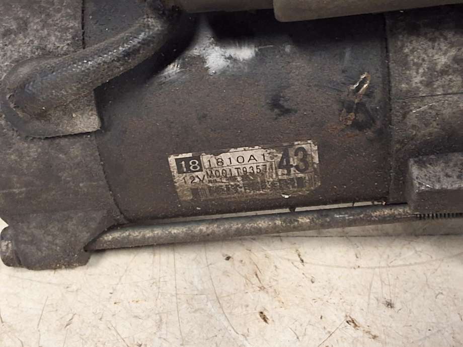 Starter diesel til Mitsubishi Outlander 2007-2010 (Type II, Fase 1)  (MITSUBISHI|1810A143|)