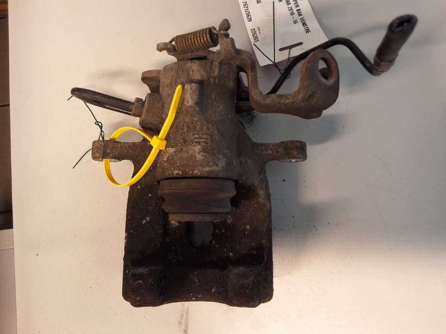 Bremsecaliper venstre bak til Peugeot 5008, 2010-2017 (Type I) (PEUGEOT|16 517 646 80)