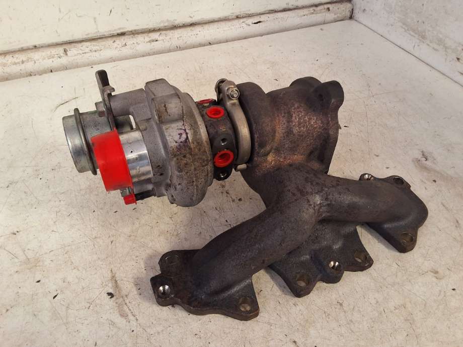 Turbo til Nissan Qashqai, 2014-2021 (Type II)  (NISSAN|1441100Q2M)