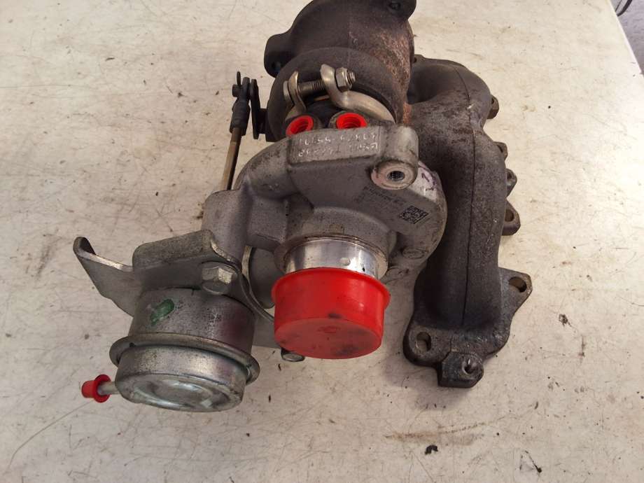 Turbo til Nissan Qashqai 2014-2021 (Type II)  (NISSAN|1441100Q2M|)