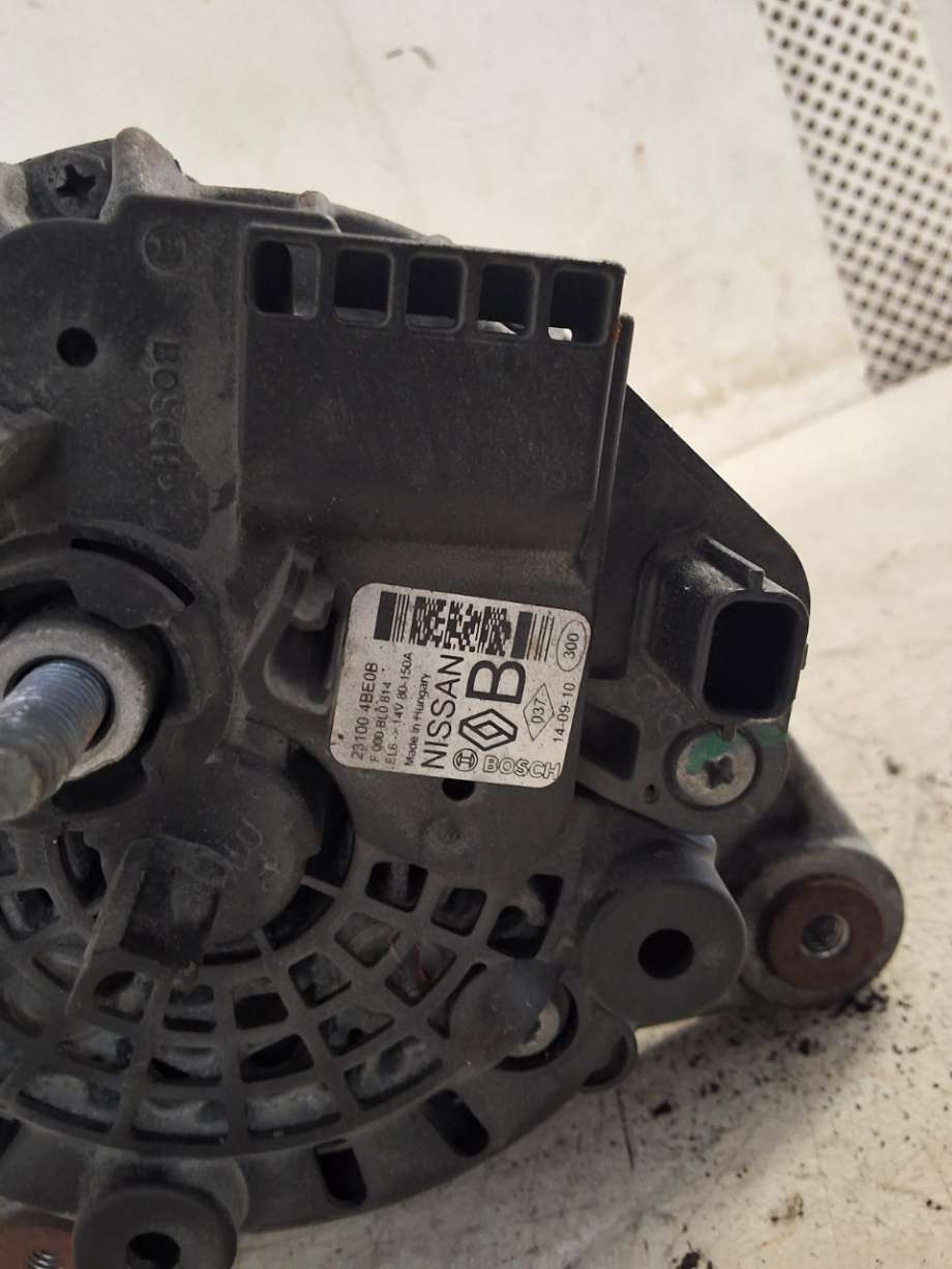Dynamo til Nissan Qashqai 2014-2021 (Type II) (NISSAN|231004BE0B|)