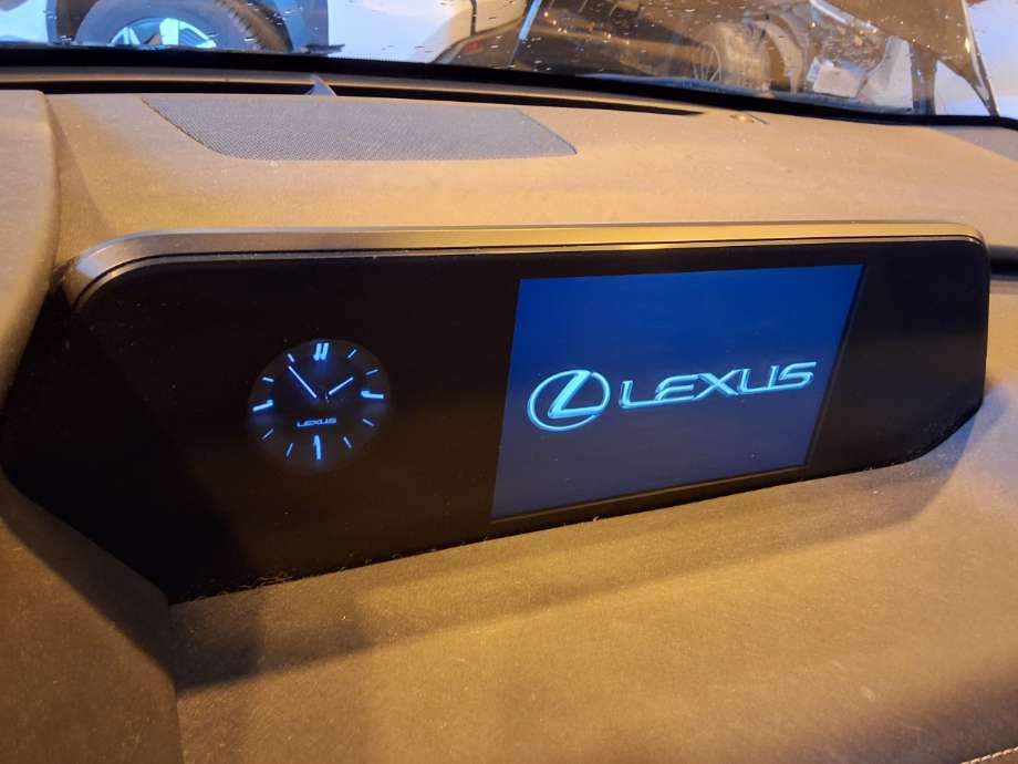 Instrument kjørecomputer til Lexus UX, 2018-->> (LEXUS|)