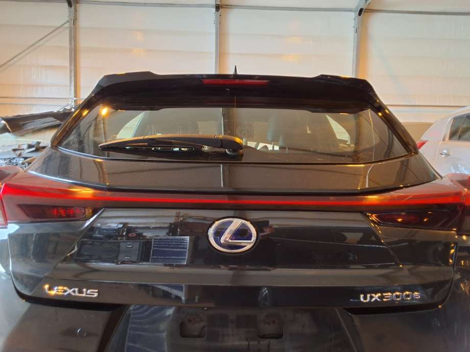 Bakluke til Lexus UX, 2018-->> (LEXUS|)