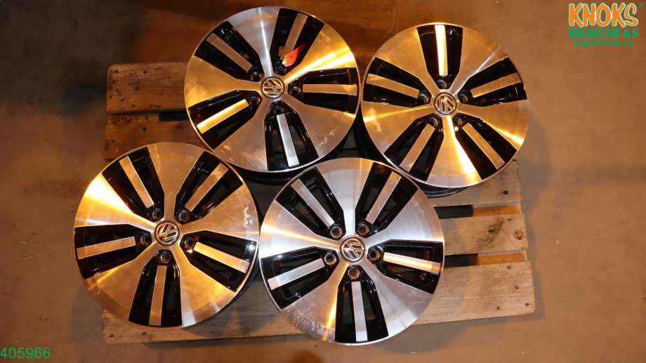 Felgsett aluminium til VW e-Golf 2017-2020 (Fase 2) (VOLKSWAGEN|)