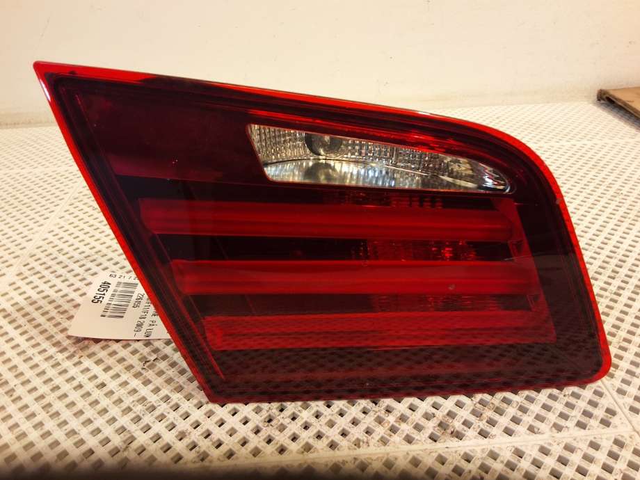 Baklykt venstre indre til BMW 5-Serie 2010-2017 (F10/F11) (F10/F11) (BMW|63 21 7 203 225|)