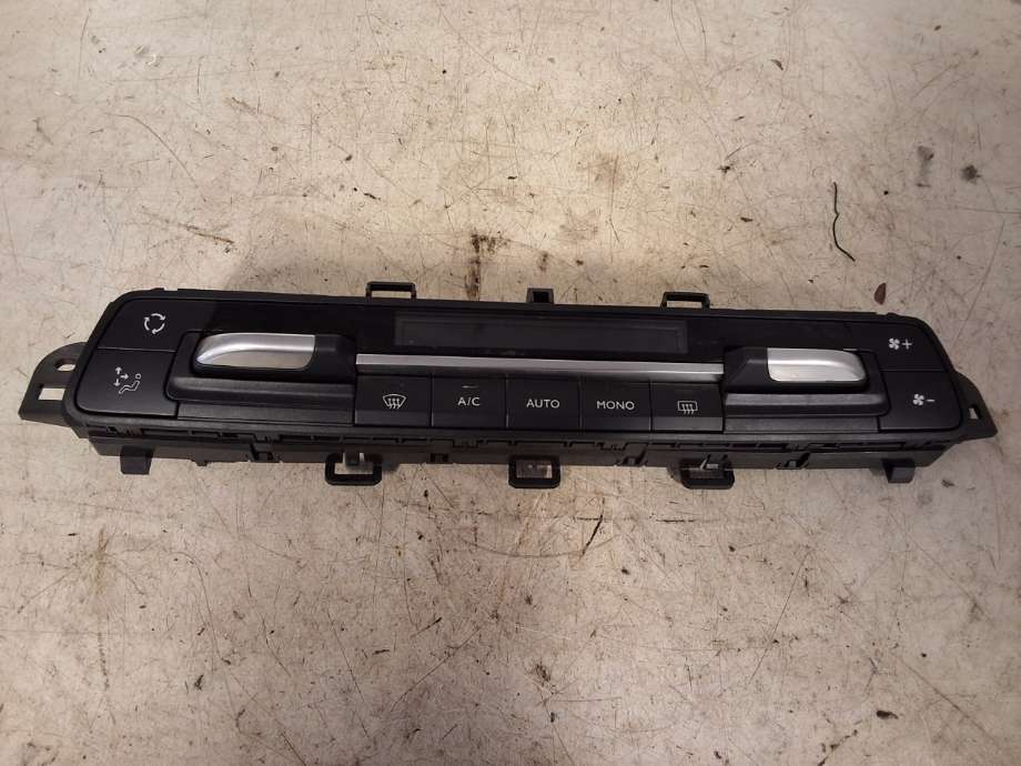 Varmeapparat betjening til Toyota Proace 2016-->> (Type II) (TOYOTA|SU001B2019|98340419ZD 02|)