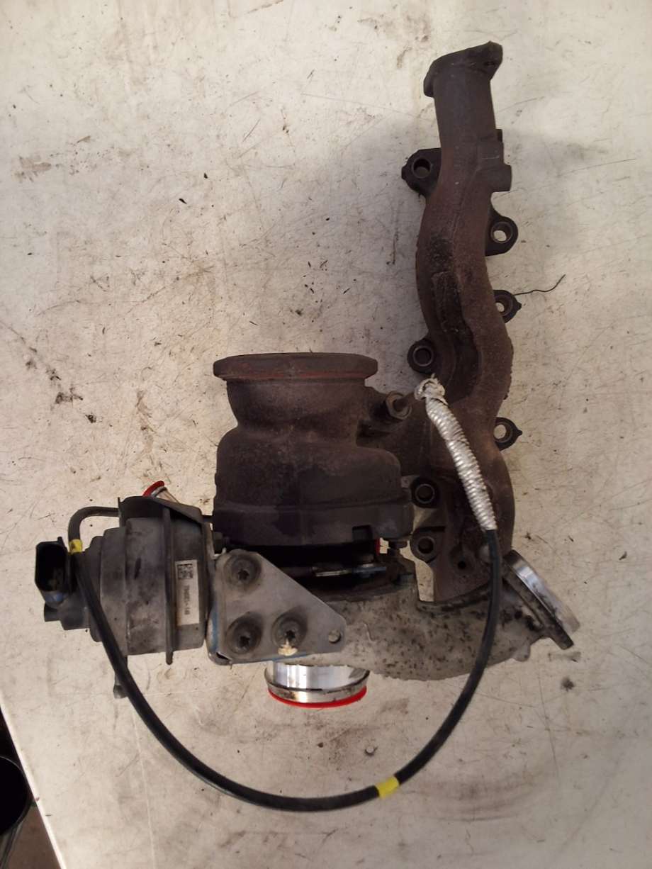 Turbo til VW Transporter / Caravelle 2015-2019 (T6) (T6) (VOLKSWAGEN|04L 253 014 L|04L 253 014 LX|)