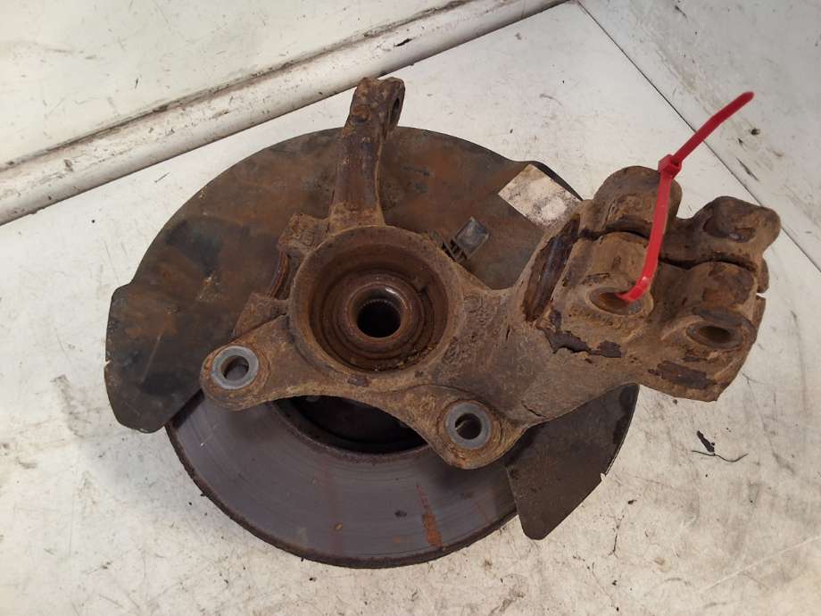 Hjulspindel venstre foran til VW Transporter / Caravelle 2015-2019 (T6) (T6) (VOLKSWAGEN|7H0 407 257 G|)