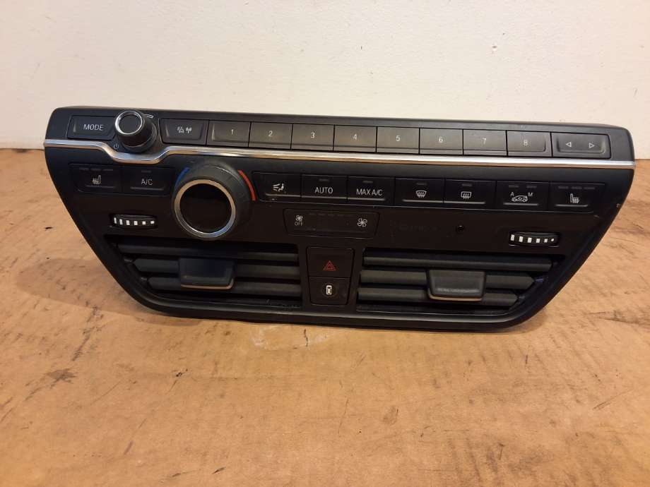 Varmeapparat betjening til BMW i3, 2013-2022  (BMW|61 31 5 A0A 3F6)