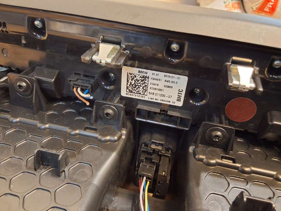 Varmeapparat betjening til BMW i3 2013-2022 (BMW|61 31 5 A0A 3F6|)