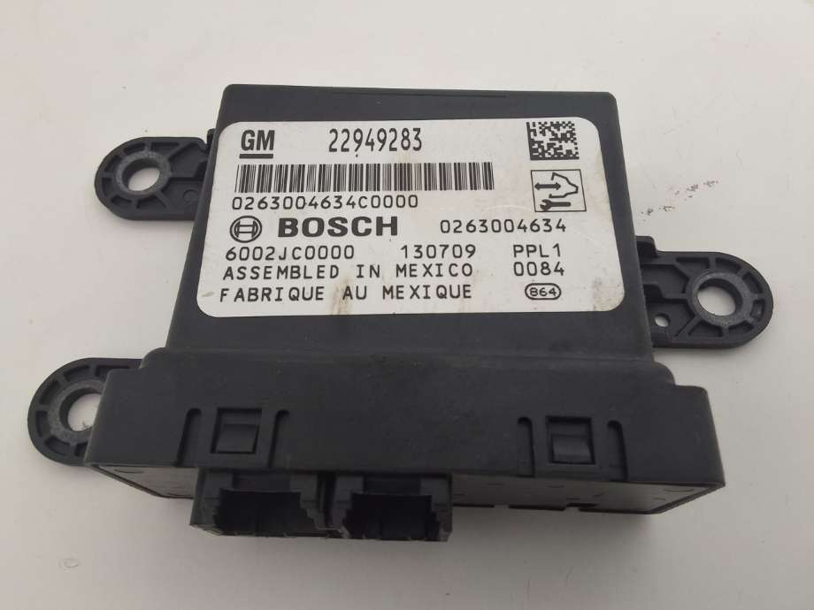 Styreenhet diverse til Chevrolet Trax 2013-2014 (CHEVROLET (KR)|0263004634|22949283|)