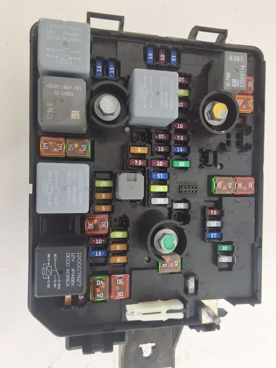 Sikringsboks til Chevrolet Trax 2013-2014 (95131335|)