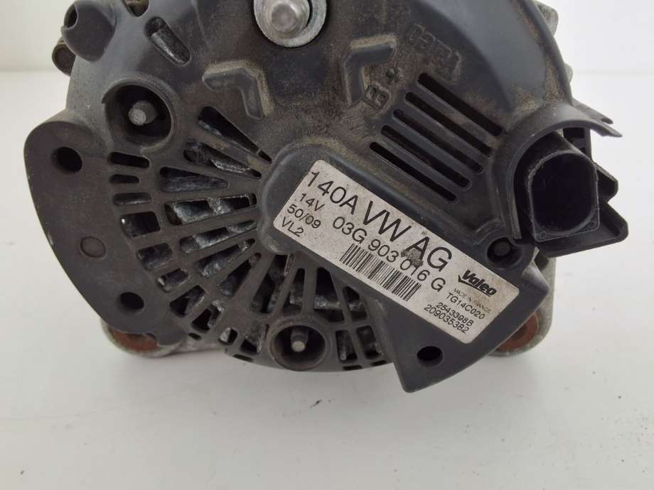 Dynamo til Audi A5 2007-2016 (Type I)  (AUDI|03G 903 016 G|)