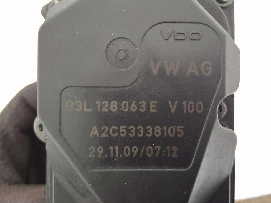Spjeldhus til Audi A5 2007-2016 (Type I) (03L 128 063 E|)