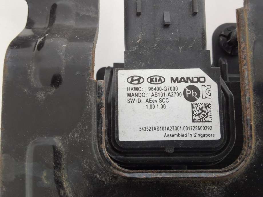 Sensor radar til Hyundai Ioniq Electric 2016-2019 (Fase 1)  (HYUNDAI|96400G 7000|)