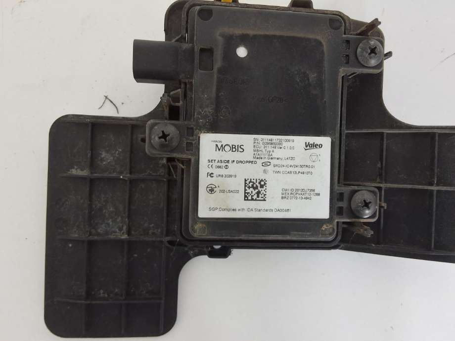 Sensor radar til Hyundai Ioniq Electric 2016-2019 (Fase 1)  (HYUNDAI|95811G 2000|)