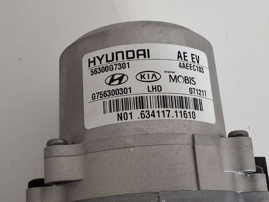 Rattaksel til Hyundai Ioniq Electric 2016-2019 (Fase 1) (56310G 7301|)