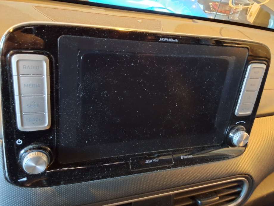 Instrument kjørecomputer til Hyundai Kona, 2017-2021 (Type I, Fase 1)  