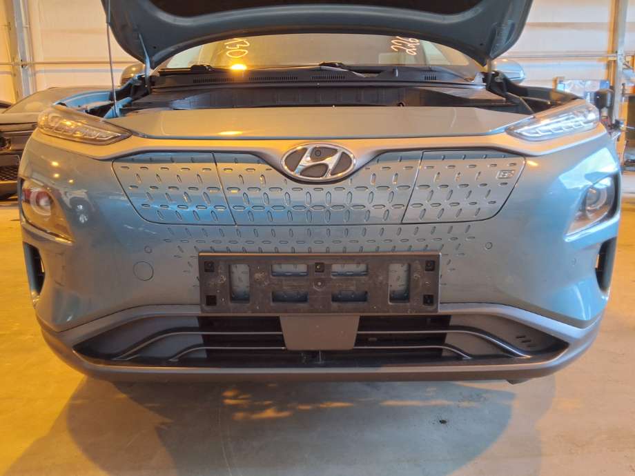 Støtfanger foran til Hyundai Kona, 2017-2021 (Type I, Fase 1)  