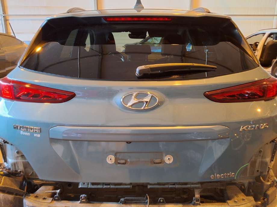 Bakluke til Hyundai Kona, 2017-2021 (Type I, Fase 1)  