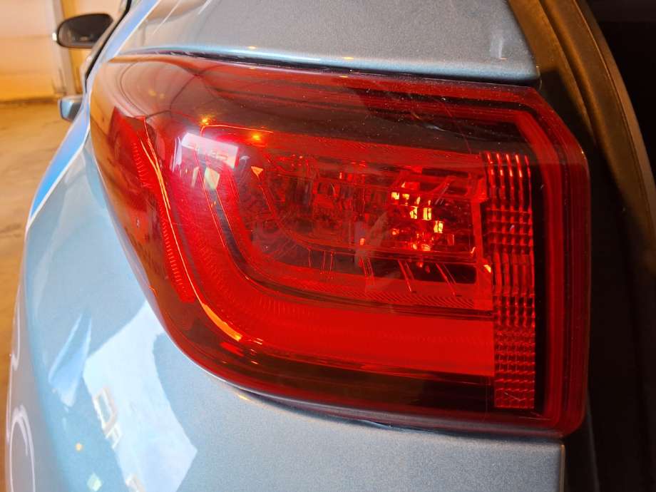 Baklykt venstre til Hyundai Kona, 2017-2021 (Type I, Fase 1)  