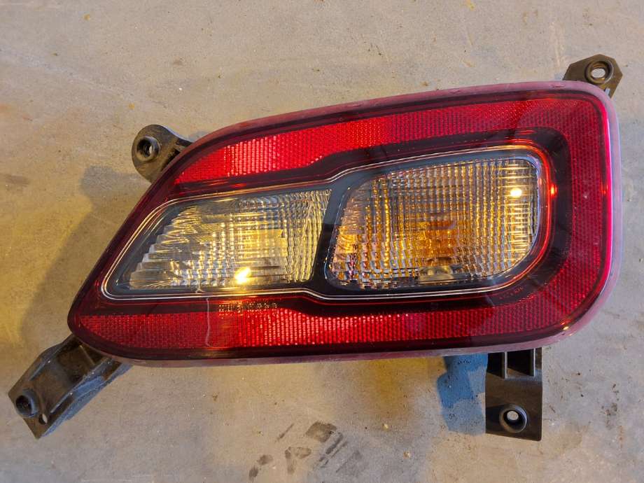 Baklykt fra støtfanger til Hyundai Kona, 2017-2021 (Type I, Fase 1)  