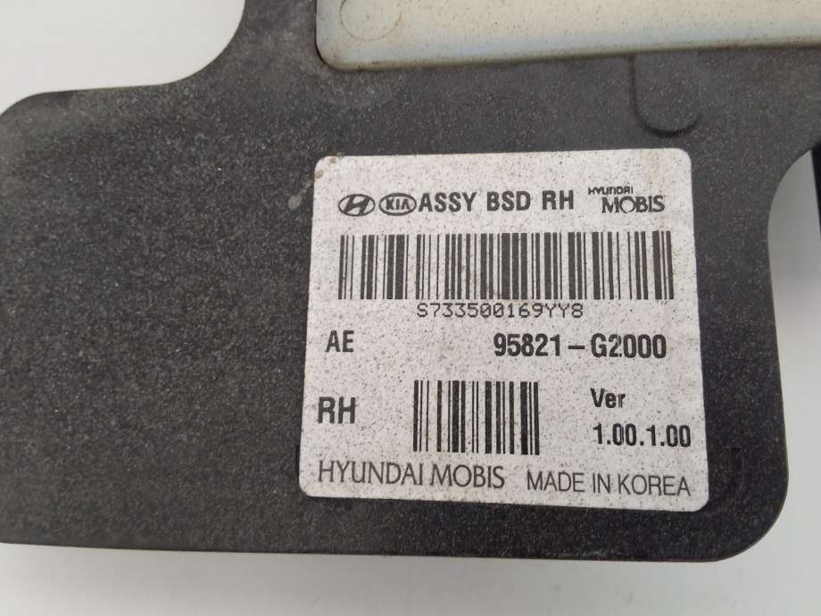 Sensor diverse til Hyundai Ioniq Electric 2016-2019 (Fase 1) (95821G 2000|)