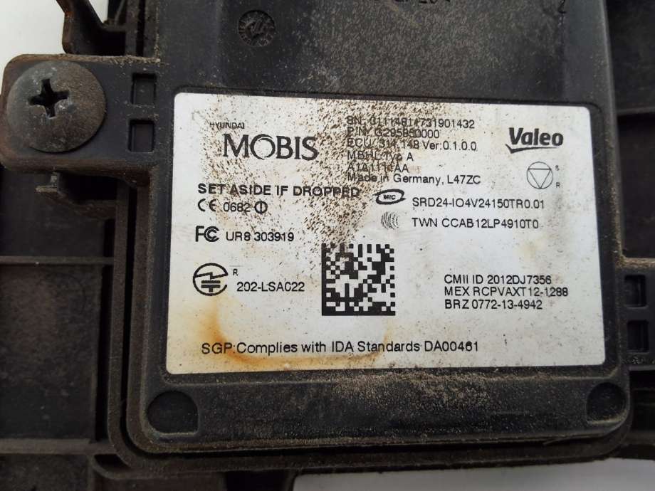 Sensor diverse til Hyundai Ioniq Electric 2016-2019 (Fase 1) (95821G 2000|)