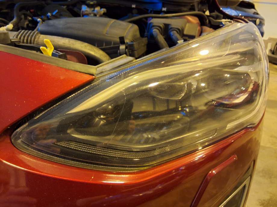 Frontlykt venstre halogen til Ford Focus, 2018-->> (Type IV)  