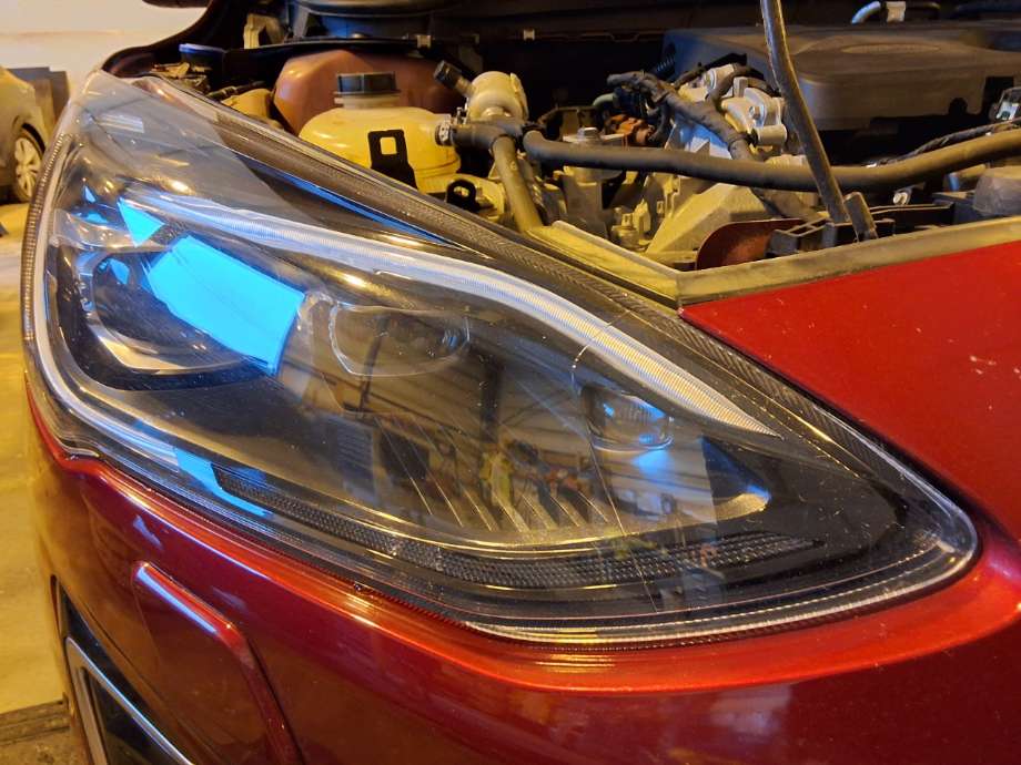 Frontlykt høyre halogen til Ford Focus, 2018-->> (Type IV)  