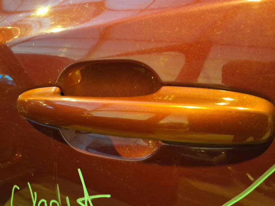 Dørhåndtak utv venstre bak til Ford Focus, 2018-->> (Type IV)  