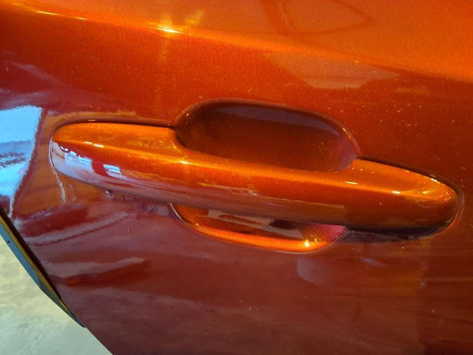 Dørhåndtak utv høyre bak til Ford Focus, 2018-->> (Type IV)  