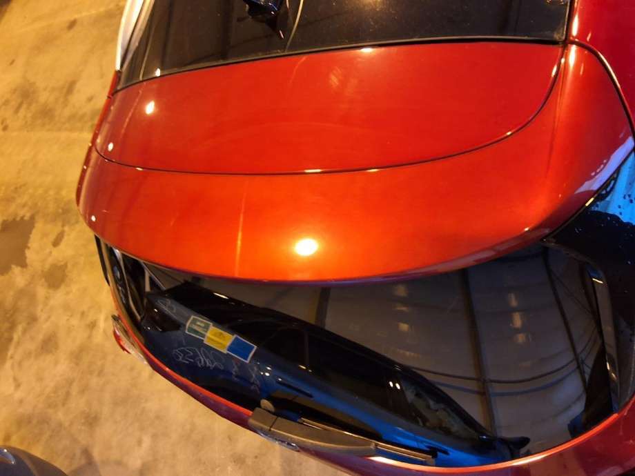 Viskermotor bakrute til Ford Focus, 2018-->> (Type IV)  
