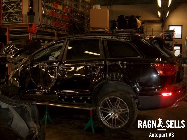 Audi Q7 2006-2010 (Type I, Fase 1) , Motorkode: CAS, Girkassekode: