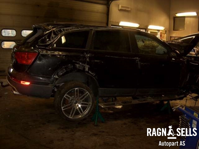 Audi Q7 2006-2010 (Type I, Fase 1) , Motorkode: CAS, Girkassekode: