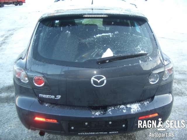 Mazda 3 2006-2009 (Type I, Fase 2) , Motorkode: Z6, Girkassekode: 