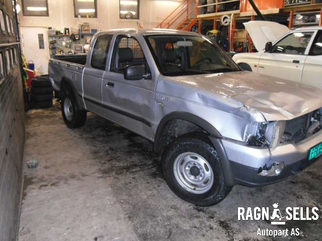 Ford Ranger (Europa) 2007-2011 , Motorkode: WL, Girkassekode: