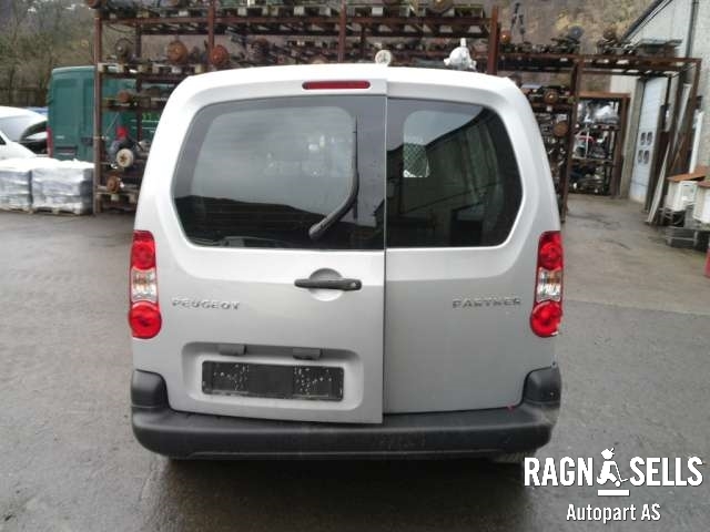 Peugeot Partner 2008-2015 (Type II, Fase 1) , Motorkode: 9HT, Girkassekode: 