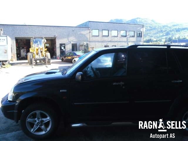 Suzuki Grand Vitara 1998-2005 (Type II) , Motorkode: RHW, Girkassekode: