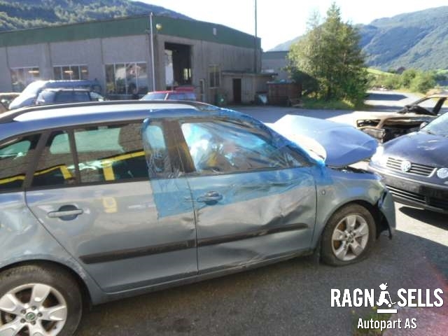 Škoda Fabia 2007-2010 (Type II, Fase 1) , Motorkode: BLS, Girkassekode: 